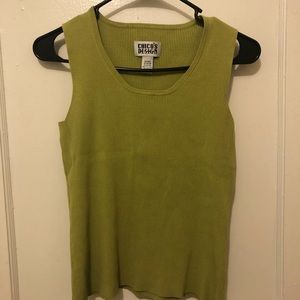 Green Tank Top